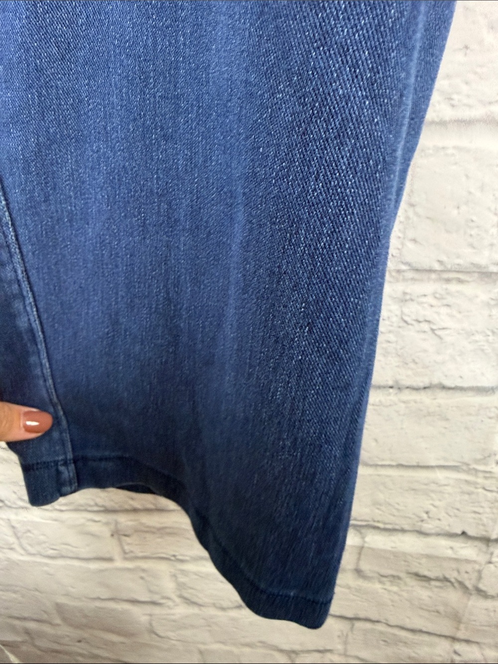 Lands End Denim stretch elastic wait Size 3X - Picture 3 of 6